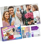 Caydo 3 Pack Quick Custom Diamond Painting with Design App - Create Personalized Diamond Art from...