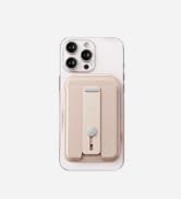 ESR Aura for MagSafe Wallet Stand with Grip, RFID Blocking, MagSafe Ring Included, 5 Card Holder ...