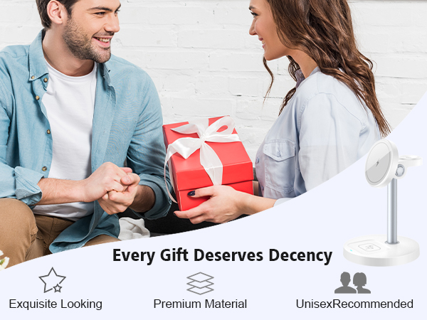 magnetic charger charging station wireless iphone 3 in 1 magsafe phone watch fast airpods mag-safe