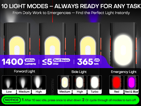 led flashlight rechargeable