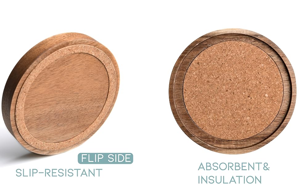 wood coaster