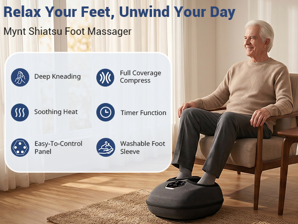 shiatsu foot massager
