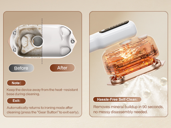Hassle-Free Self-Clean