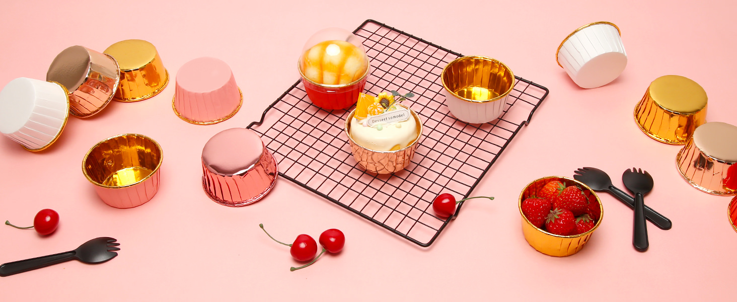 large cupcake liners