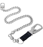Ahiller Punk Wallet Chain Men,Heavy Duty Skull Biker Pocket Chain with Double Locking for Jeans, ...