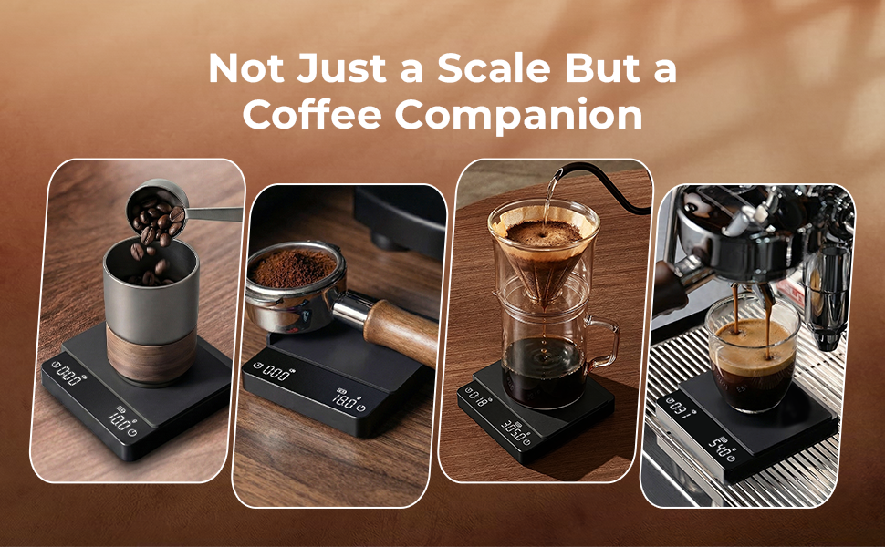 digital coffee scale