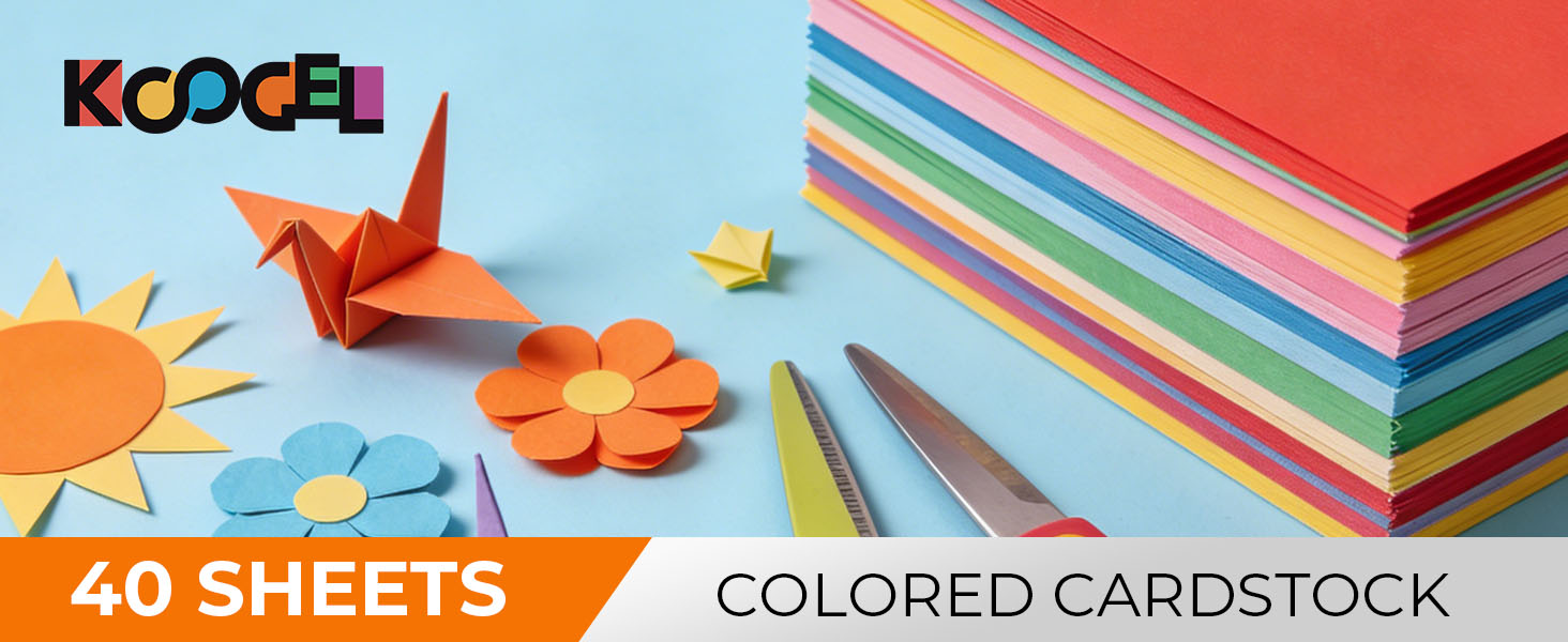 Assorted Colors Construction Paper