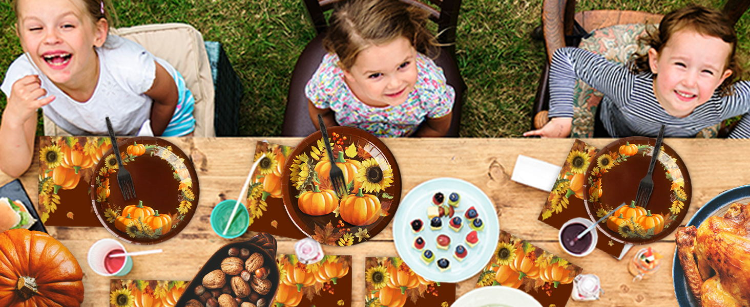Perfect Fall Party Complement