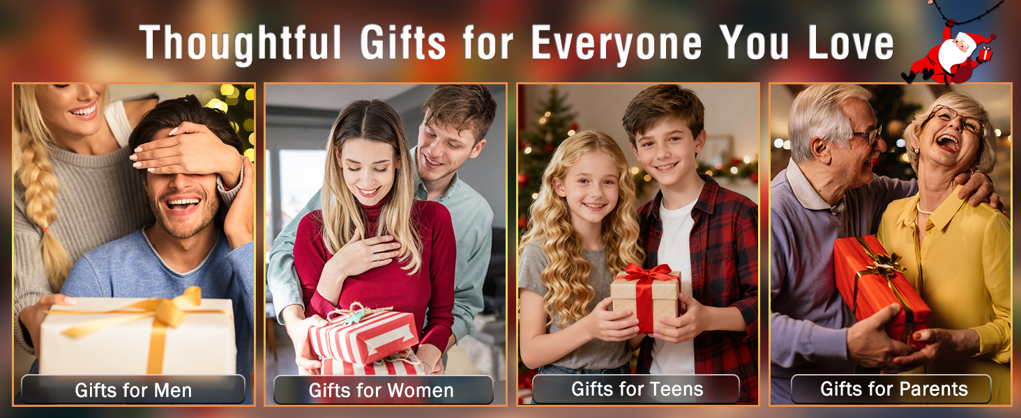 Christmas gifts for men women teens