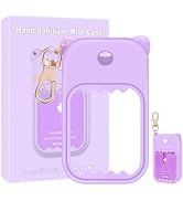taessv Hand Sanitizer Spray Case for Touchland Silicone Touchland Case Keychain Cute Hand Sanitiz...