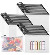 25pcs Mesh Zipper Pouch Bags, Zipper Pouches for Organizing