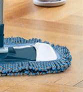 MAVRIZ Microfiber Mops for Floor Cleaning Wet and Dry Mop with 58" Long Handle, Washable Mop Pad ...