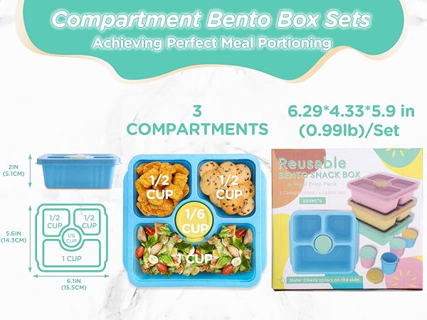 bento snack box