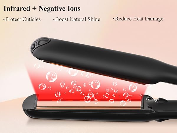 titanium flat iron