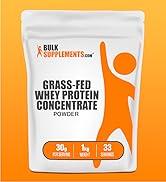 Grass Fed Whey Protein Concentrate Powder 1kg