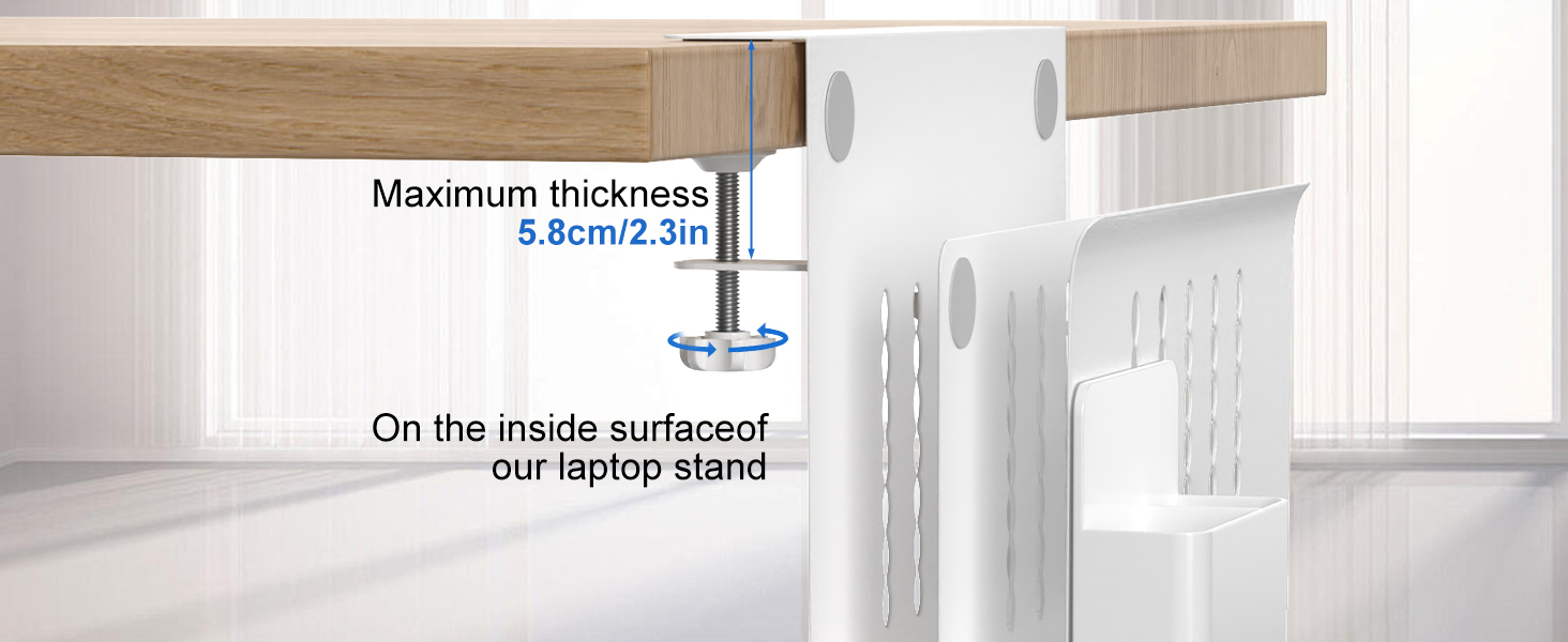under desk storage
