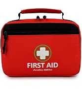 Handy Mini First Aid Kit Empty (Basic Edition), First Aid Bag For Your Next Adventure, Emergency ...