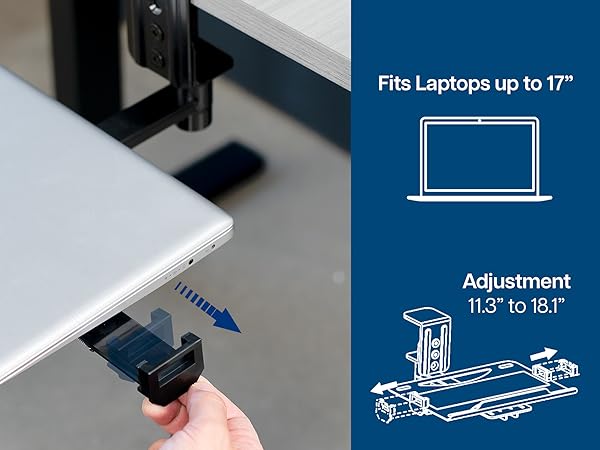 rotating laptop tray