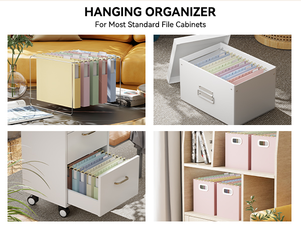 legal hanging file folders