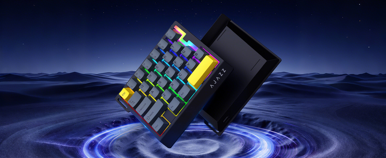 A.JAZZ AK029 Wired 29-Key One-Handed Gaming Keyboard