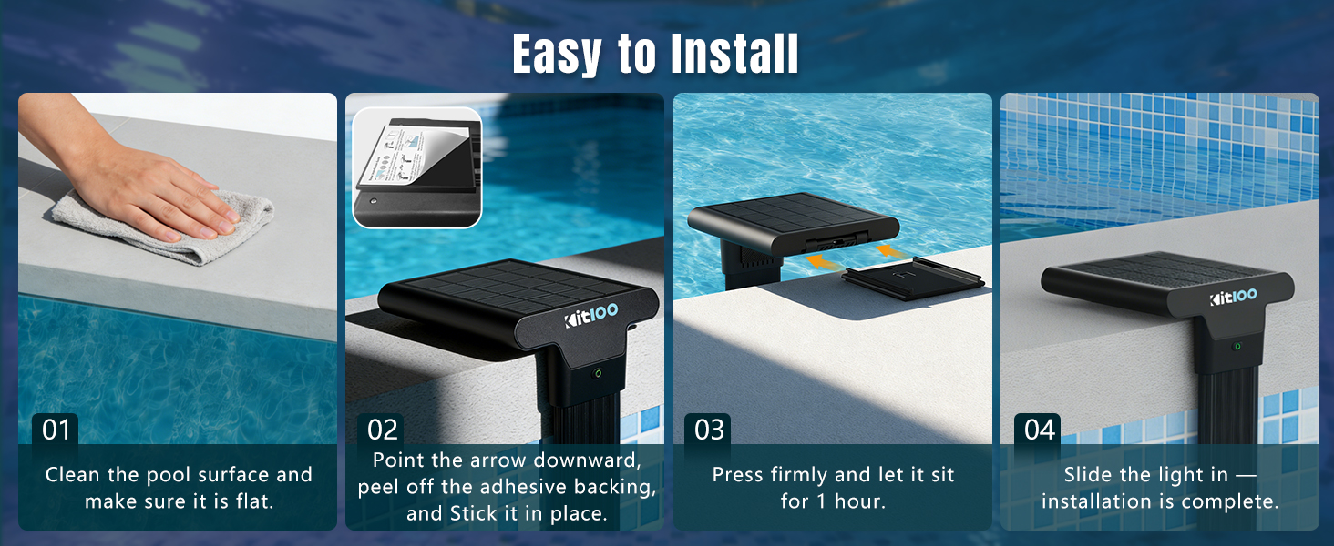 solar pool lights