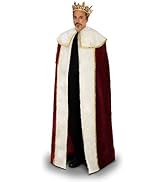 Sunnywood Men's Lava Diva King's Cloak Costume