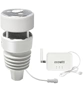 ECOWITT GW3001 Weather Station, Includes GW3000 Wi-Fi & Ethernet Gateway and WS90 Sensor Array, w...