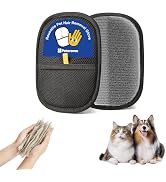 Potaroma Reusable Pet Hair Removal Glove – Electrostatic Dog Cat Fur Remover Mitt Tool for Clothe...