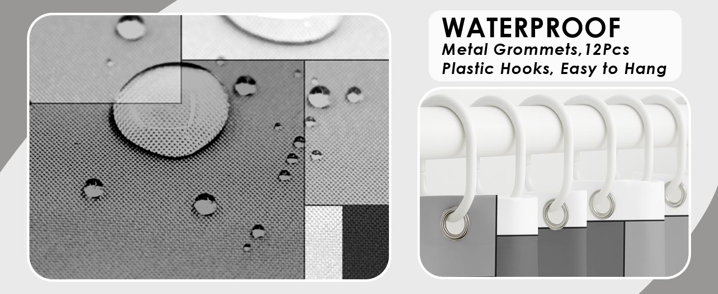 shower curtain set