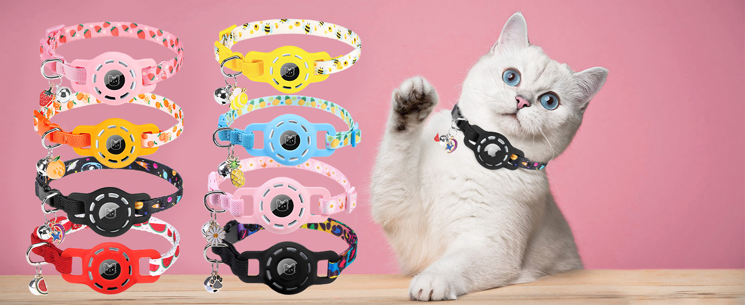 cat AirTag Collar
