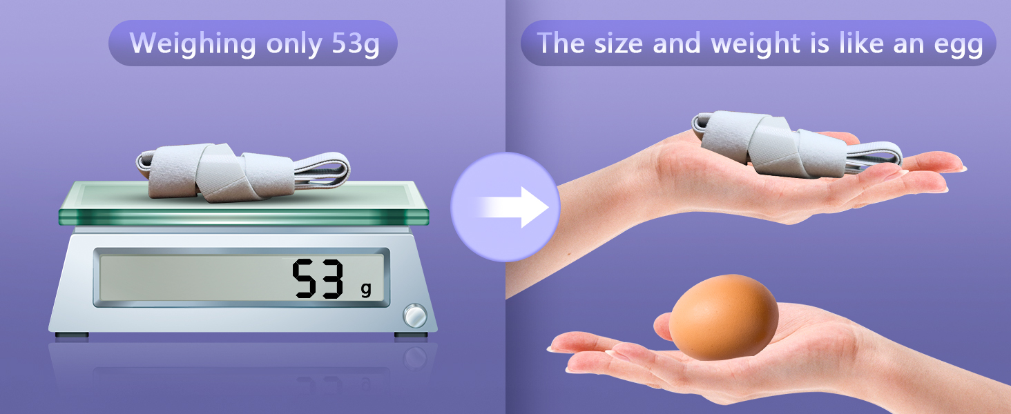 Weighing only 53g