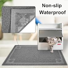 Cat litter mat