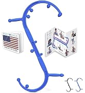 Body Back Buddy Elite - Improved Design- Versatile Handheld Massage Stick for Full Body Muscle Pa...