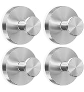 MOTAIPEAK Suction Cup Hooks for Shower,Upgraded Strong Suction Hooks for Inside Shower,Removable ...