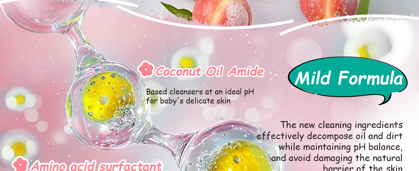 kids foam soap