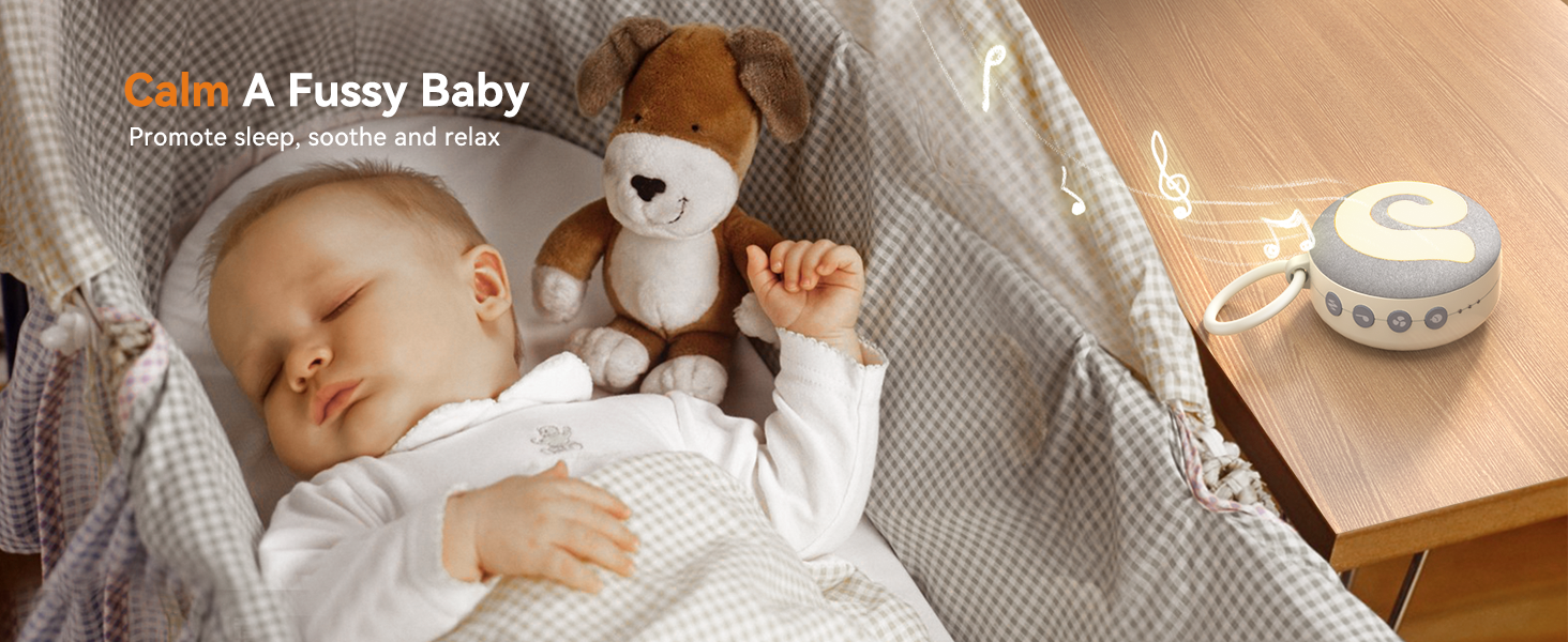 White Noise Machine for Baby