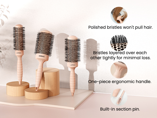 round brush