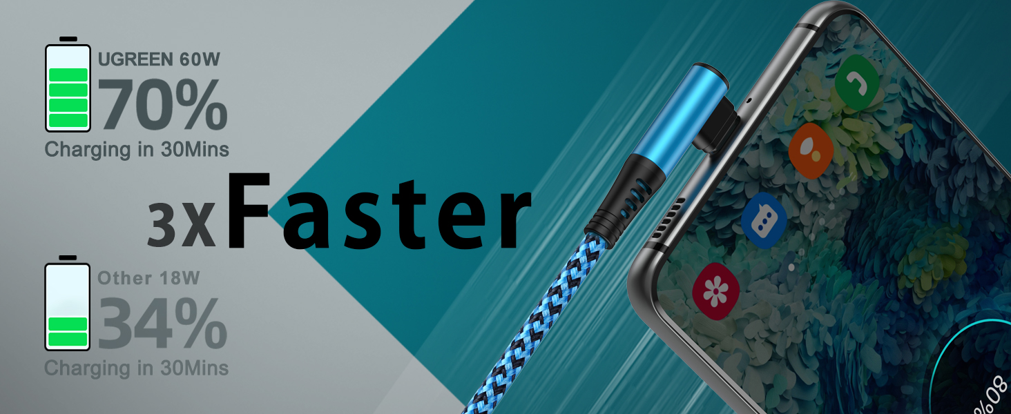 type c cable fast charging