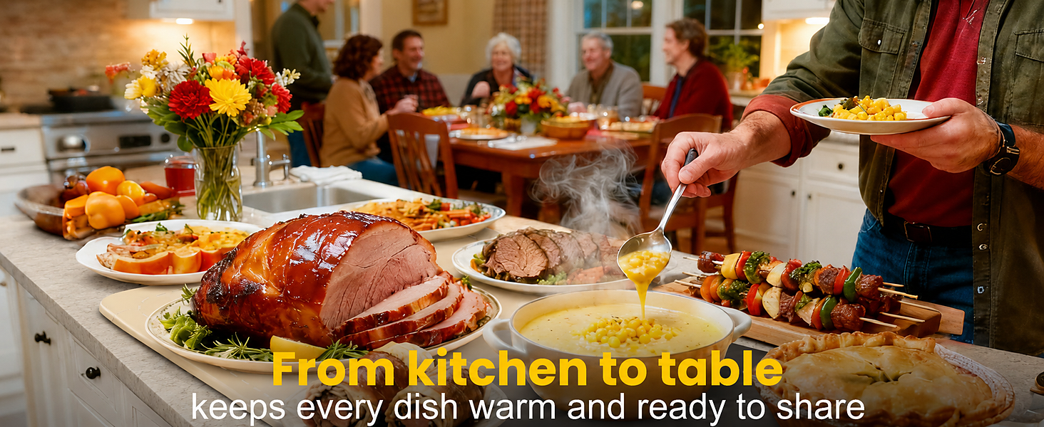 food warming mat for countertop