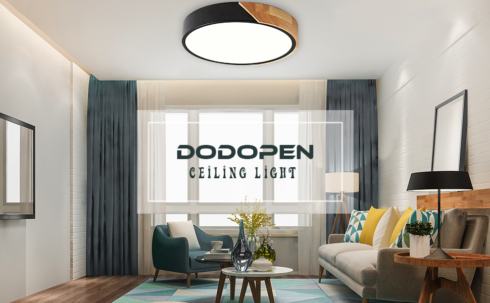 DODOPEN LED Ceiling Light Fixture