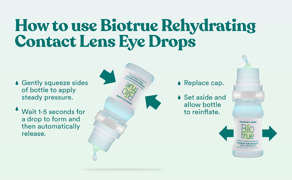 Biotrue Hydration Boost For Contacts