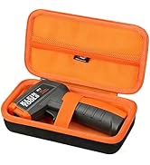Hard EVA Carrying Case Compatible with Klein Tools IR1 Infrared Thermometer, Waterproof Shockproo...