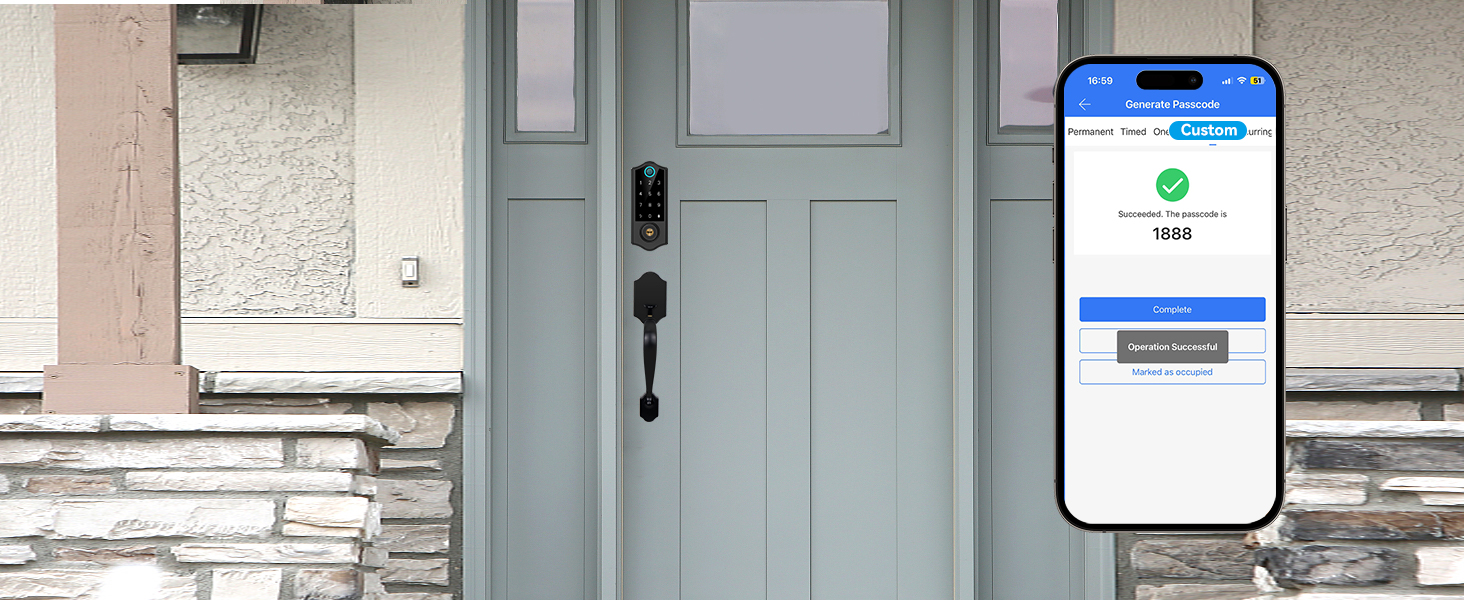 keyless door lock