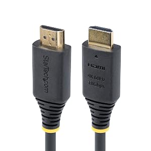 2m (6.6ft) Premium Certified High Speed HDMI Cable