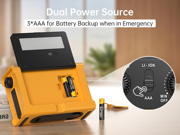 radio with power bank