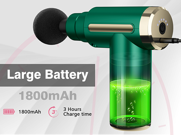 Massage Gun Deep Tissue Back Massage for Athletes for Pain Relief Percussion Massage 4 Massage Head