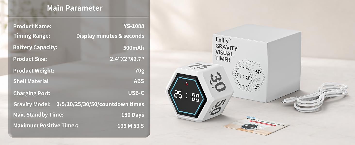 Rotating Productivity Timer