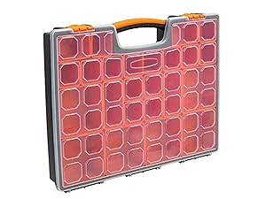 15 Removable Compartments