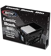 Short Comic BIN - Plastic - Black