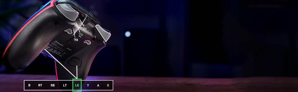 powera xbox controller powera controller xbox rgb controller lumectra lighting